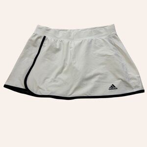 Adidas White Tennis Skirt